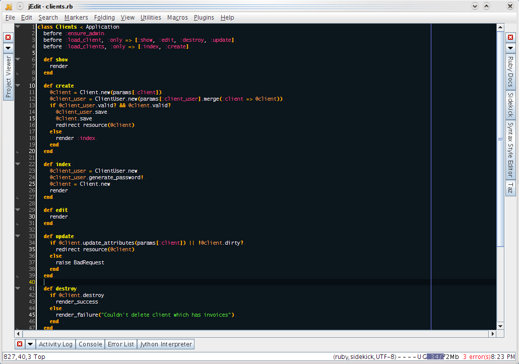 textmate themes